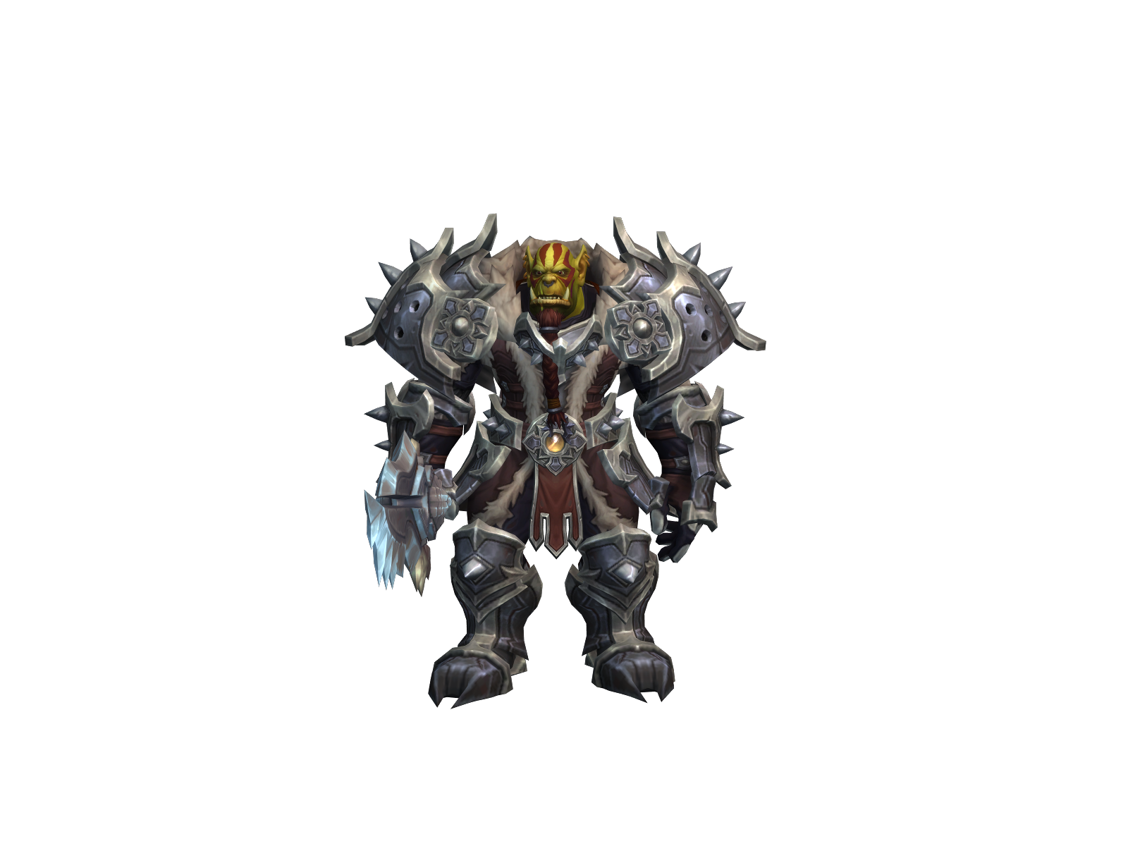 Deathgem 3D character render