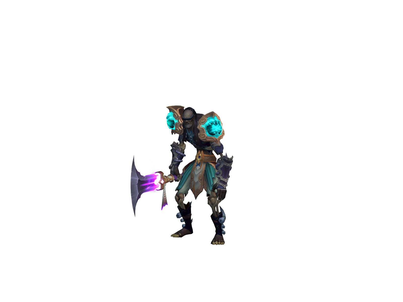 Sinthetika 3D character render