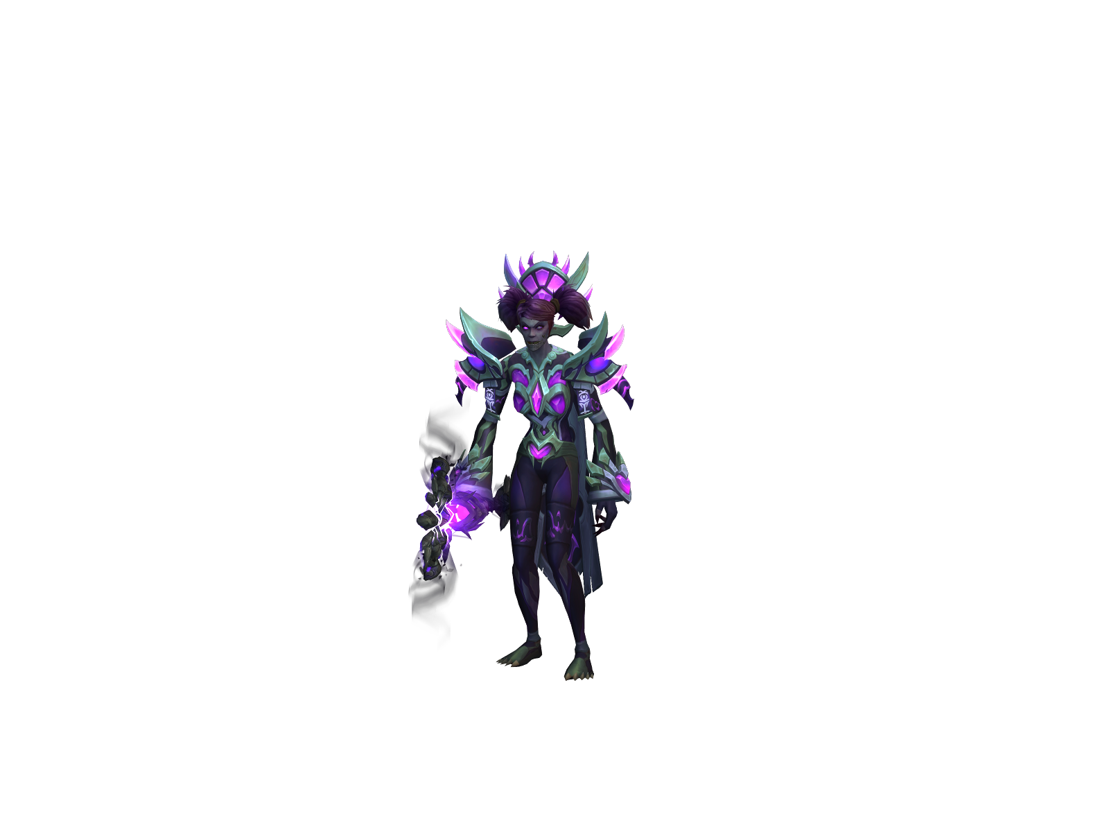 Ryzey 3D character render