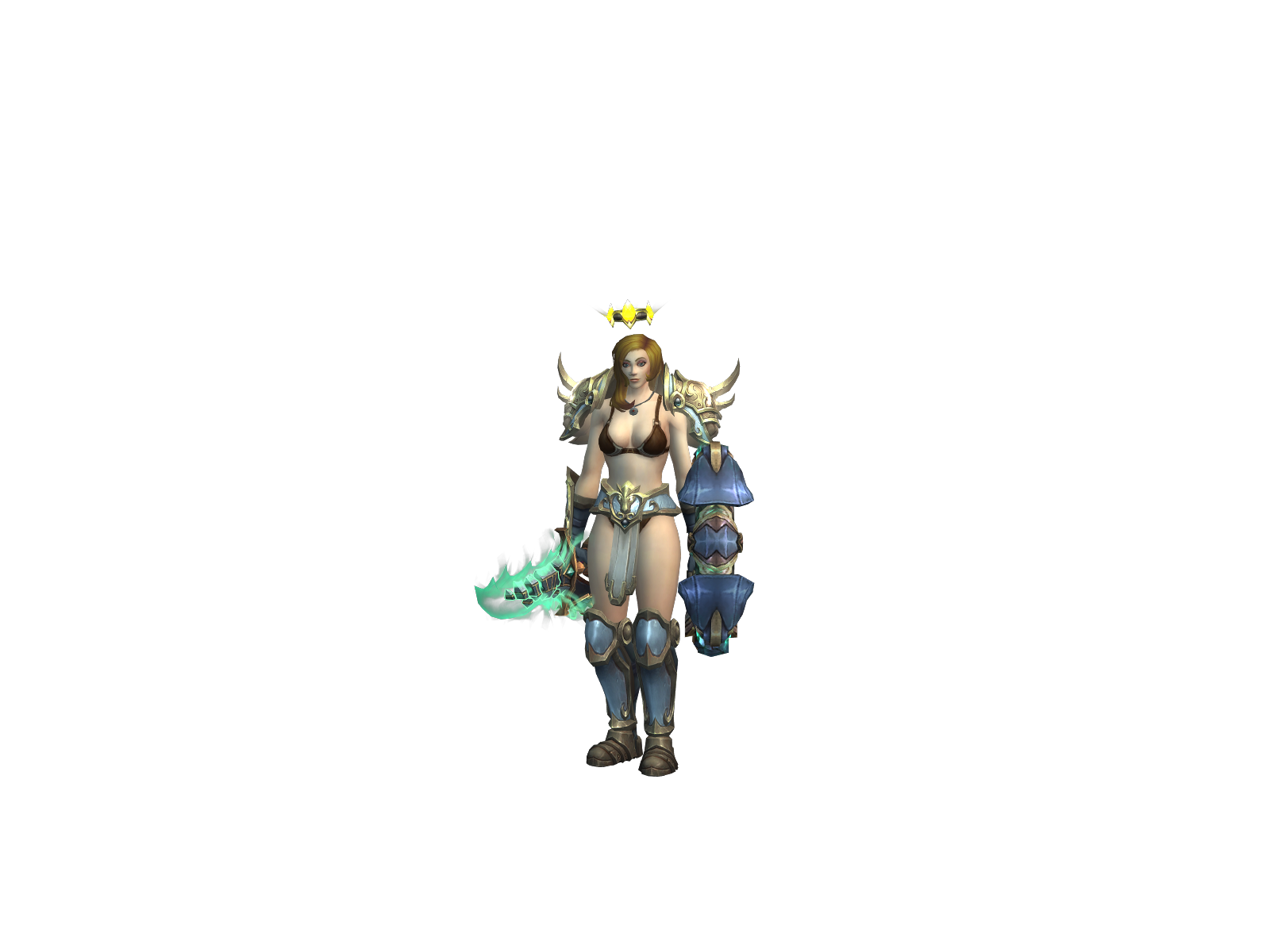 Sophiepal 3D character render
