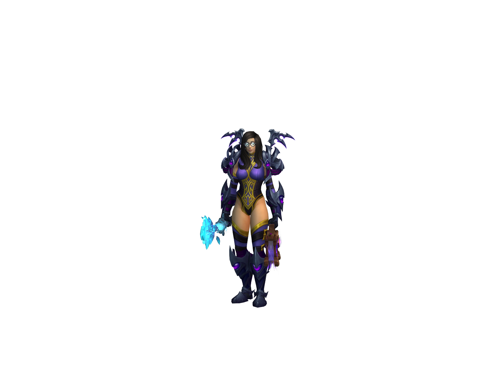 Eleiviatism character render