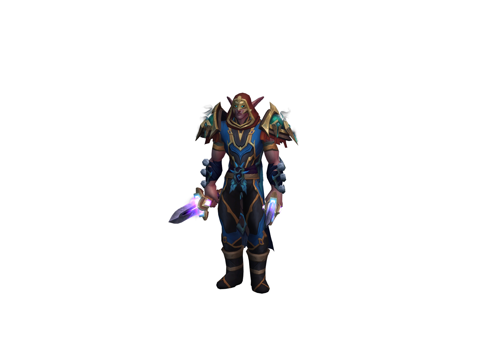 Gatoperro 3D character render