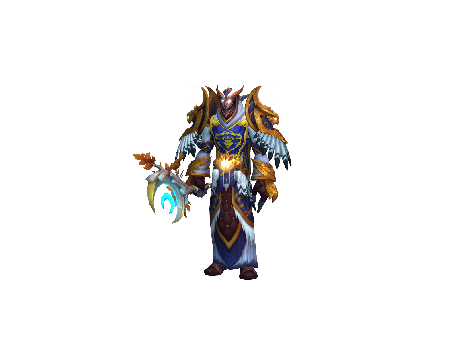 Firetornado 3D character render