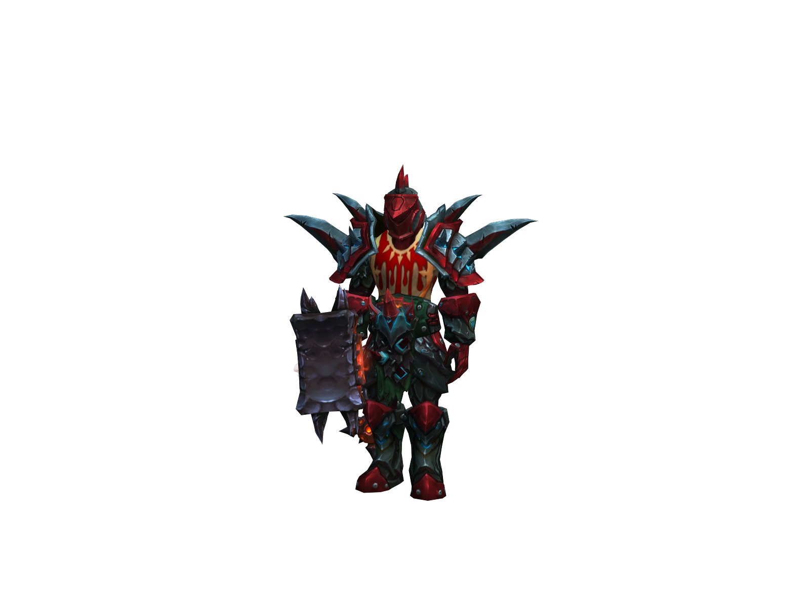 Tavvdad 3D character render
