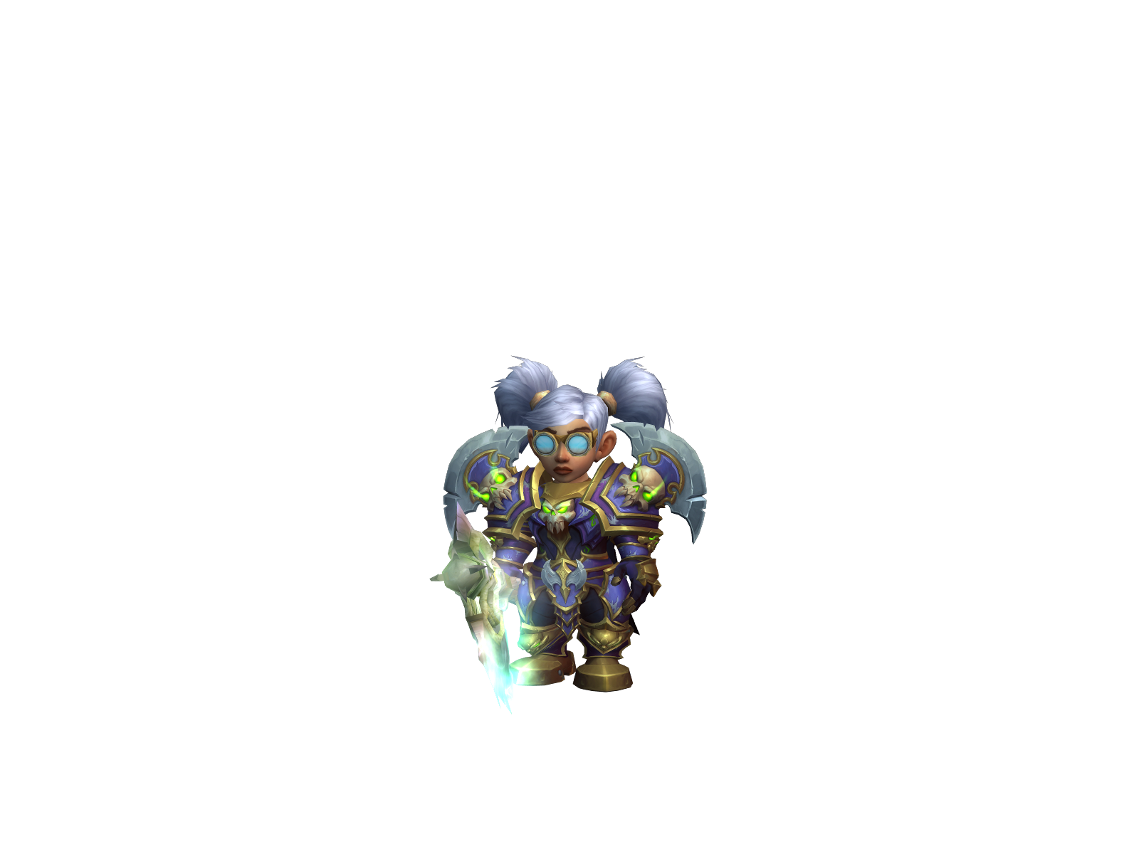 Krazesosa 3D character render