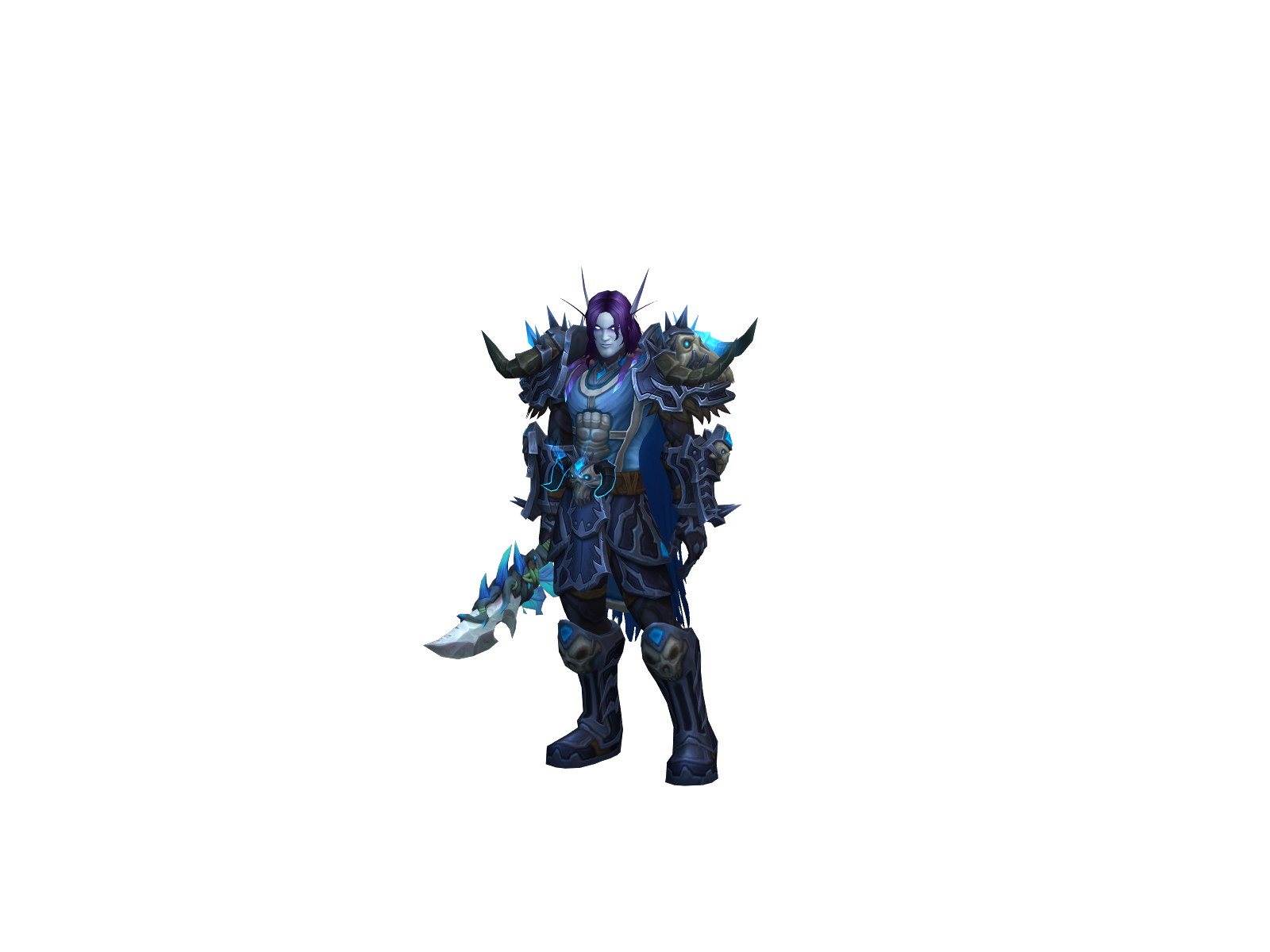 Fishot 3D character render