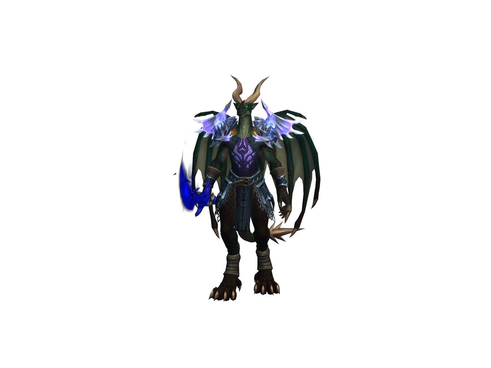 Mangomilk 3D character render