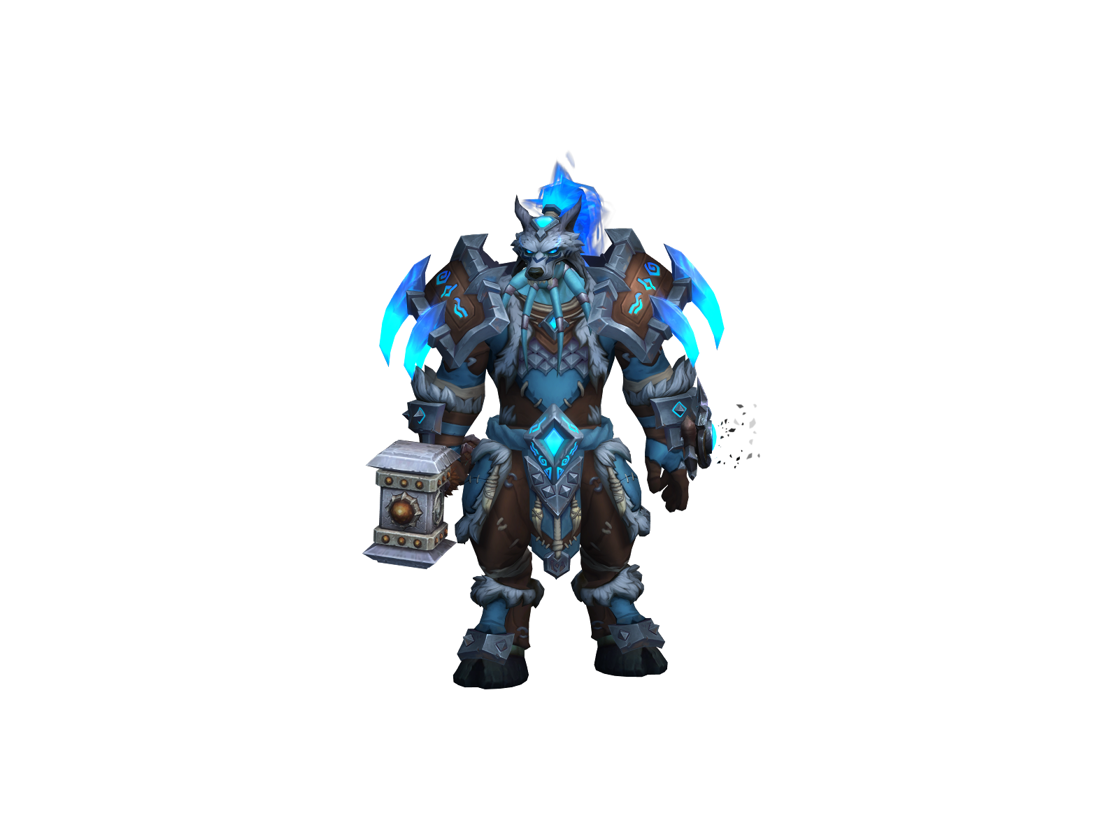 Shamzzy 3D character render