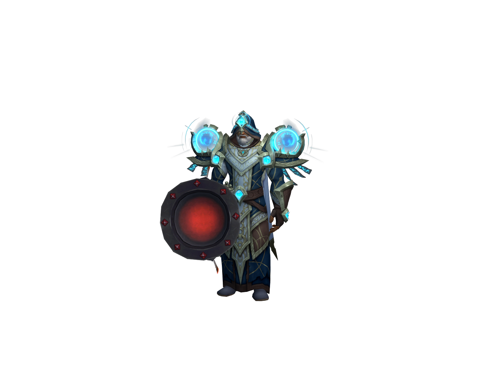 Tainomage 3D character render