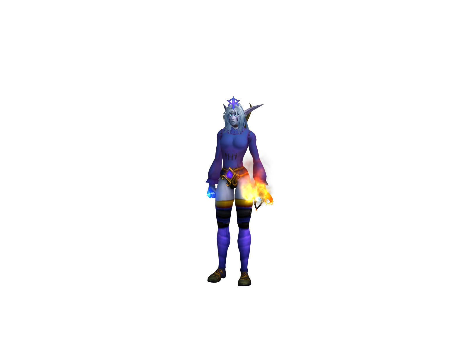 Darksergeant 3D character render