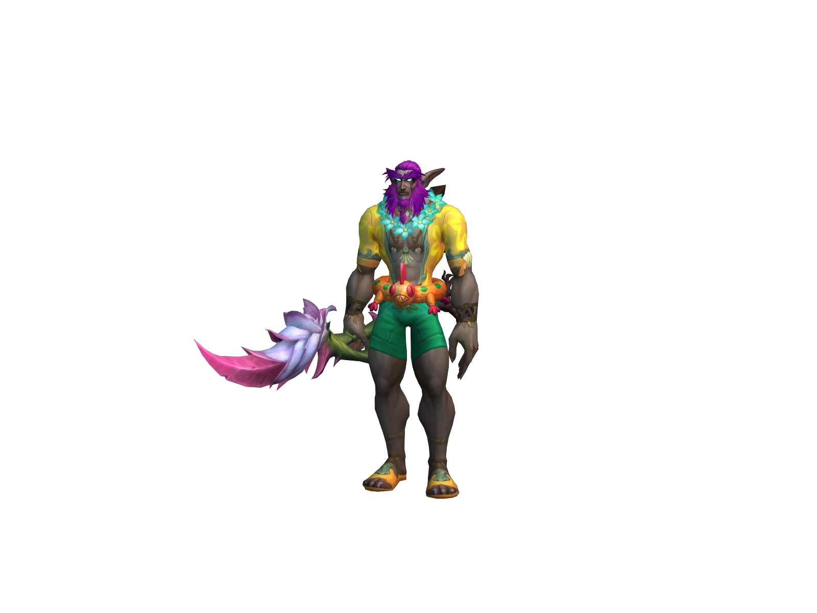 Dknd 3D character render