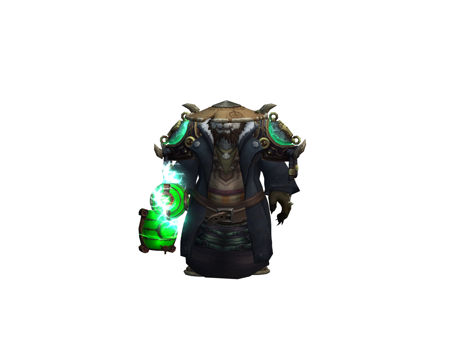 Hibae 3D character render