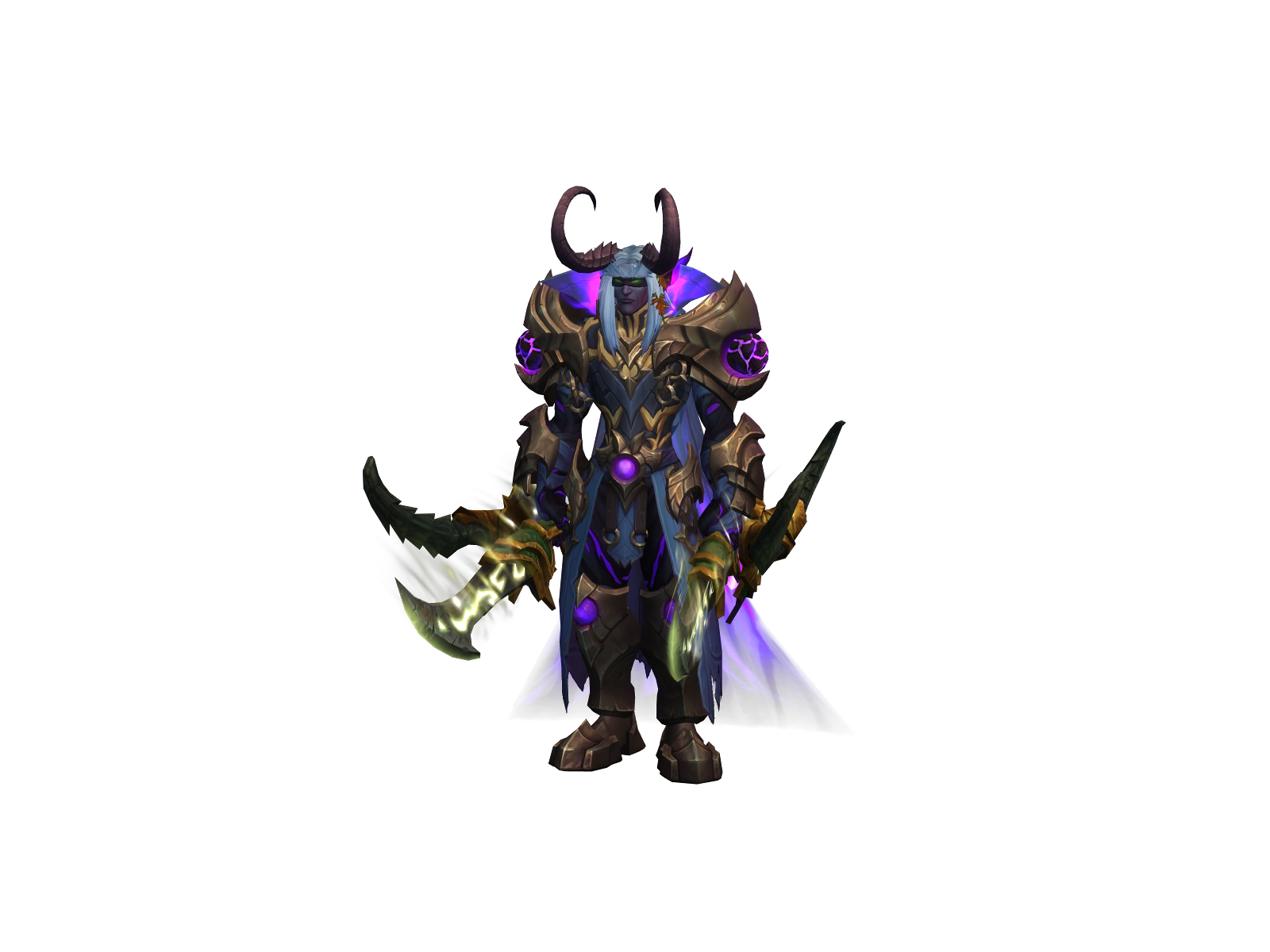Skanis 3D character render