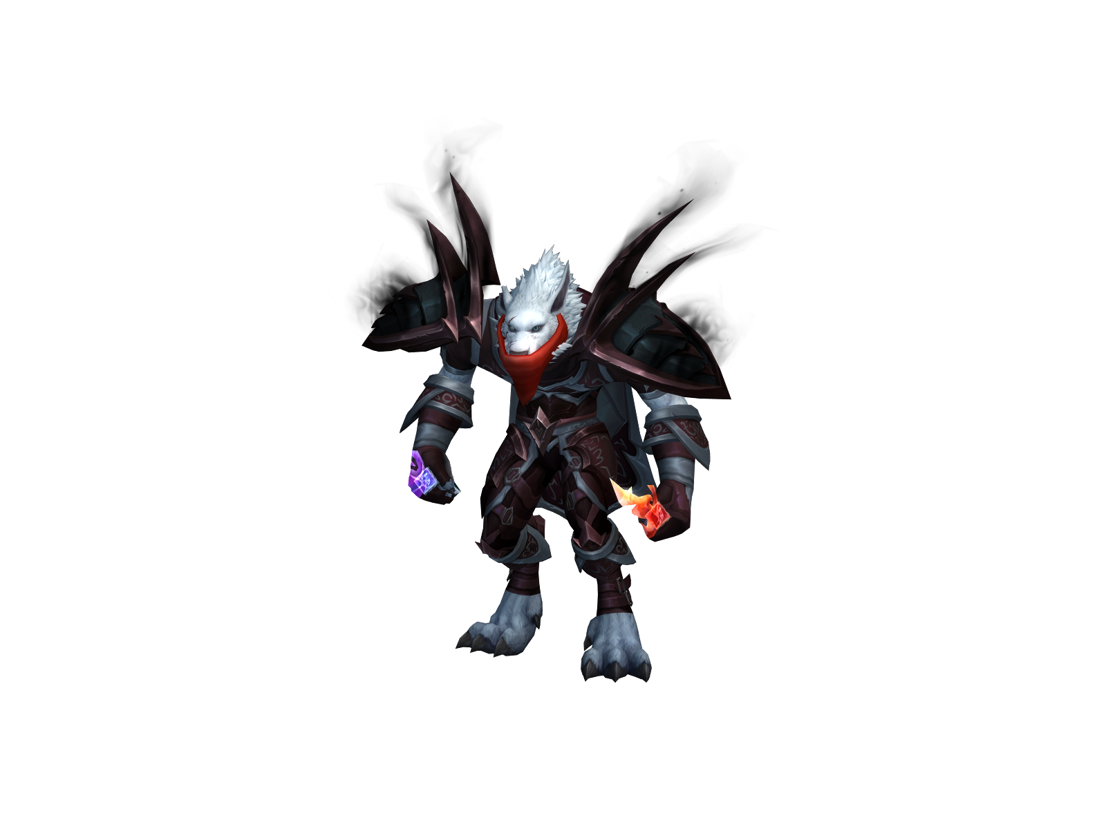 Kaenine 3D character render