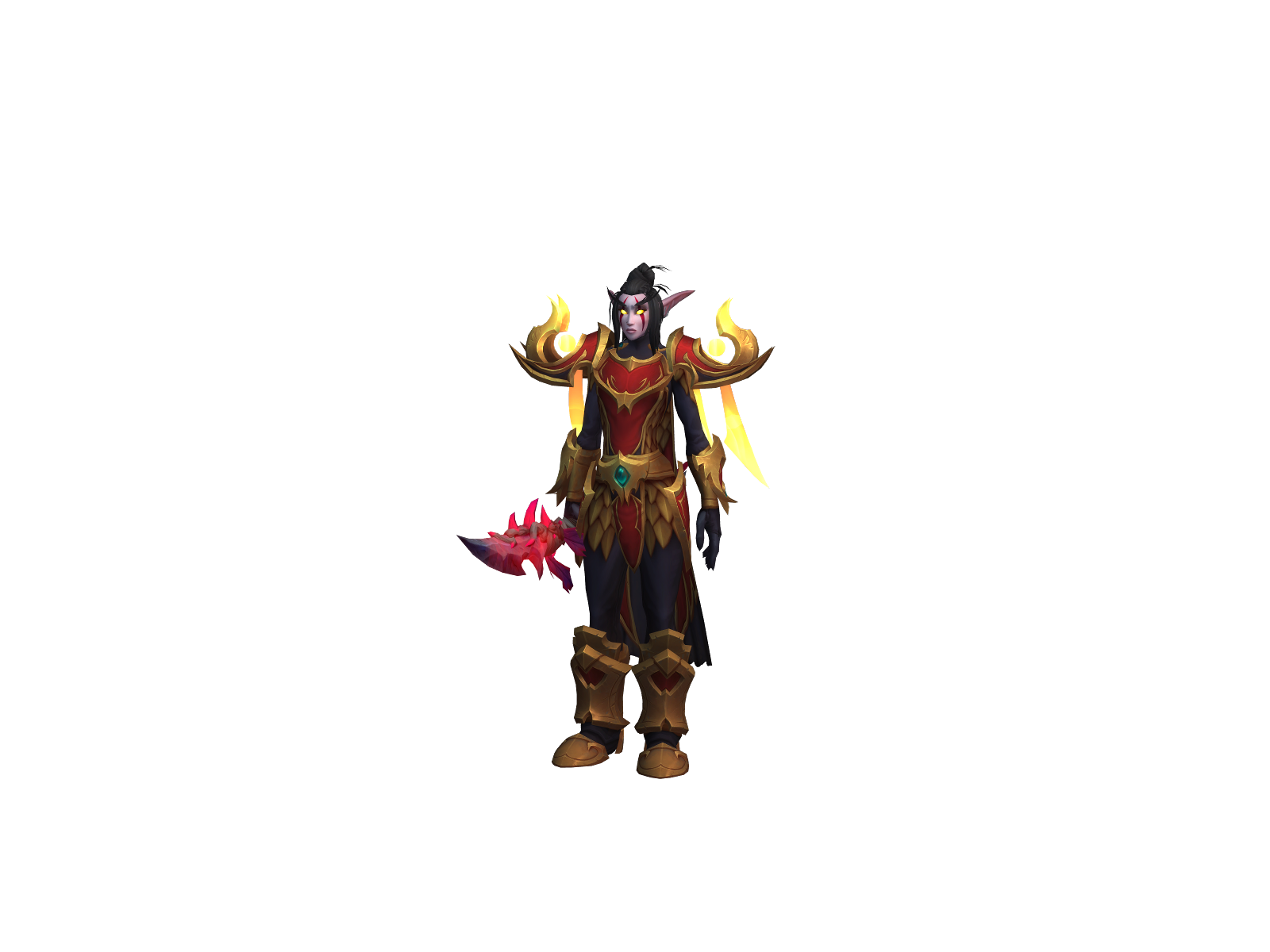 Twelvemwy 3D character render