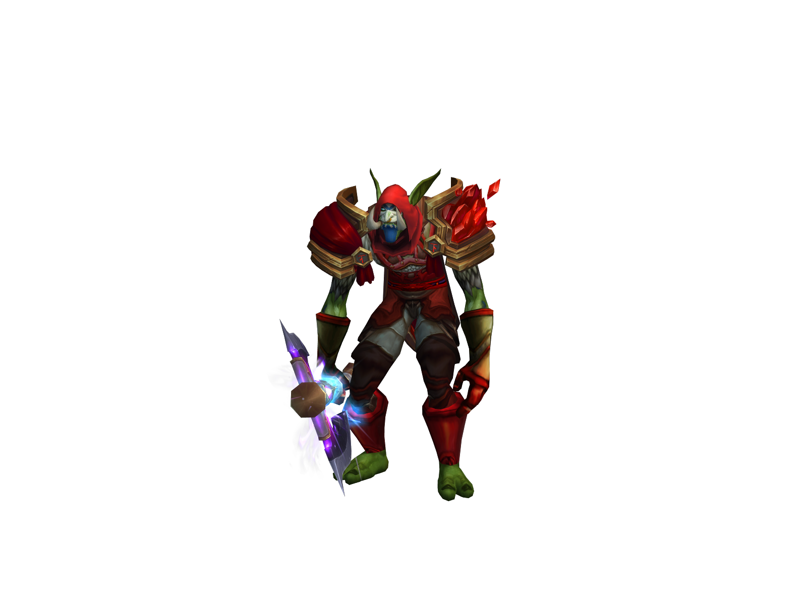 Coldwindblow 3D character render