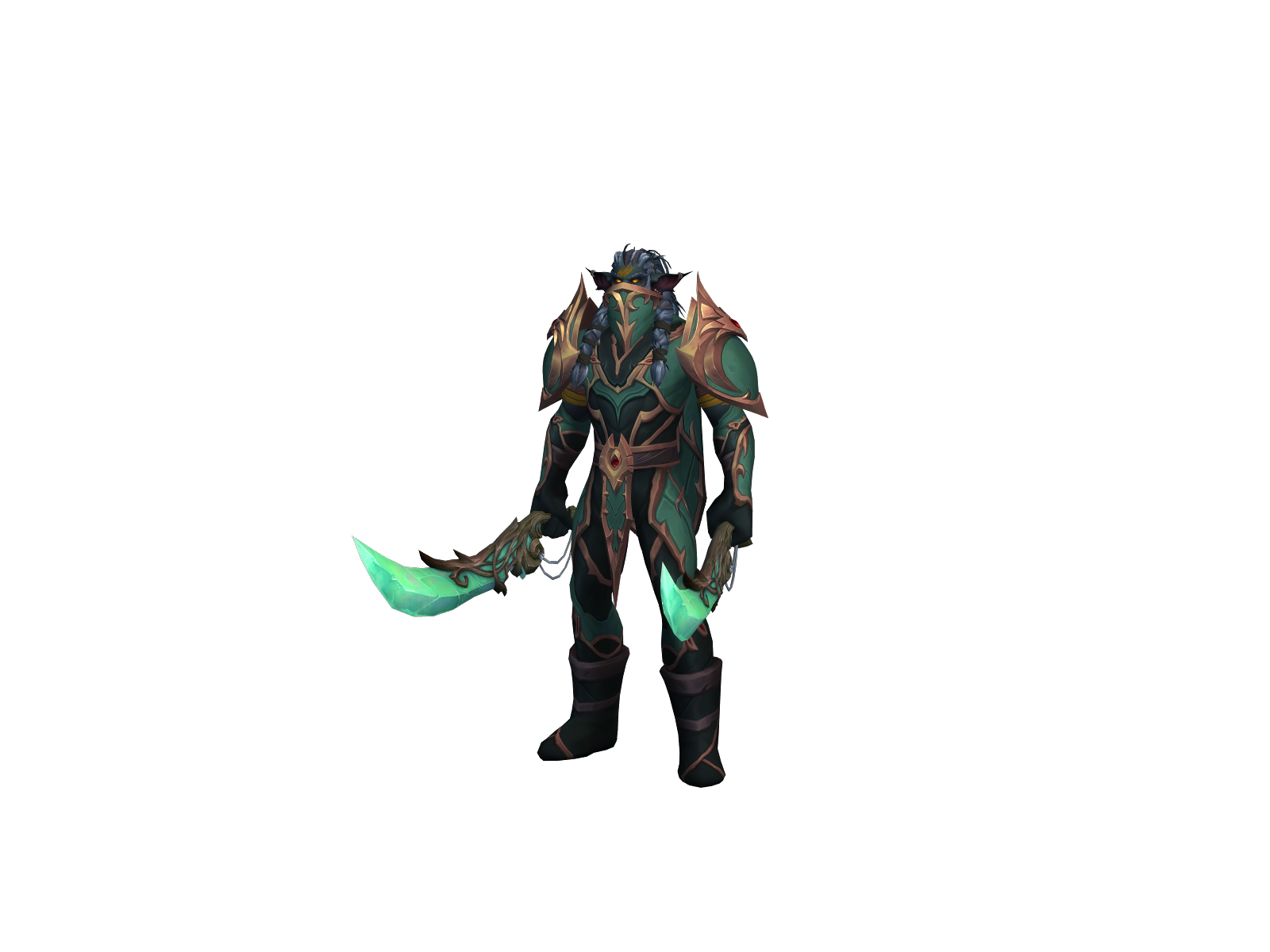 Amynodon 3D character render