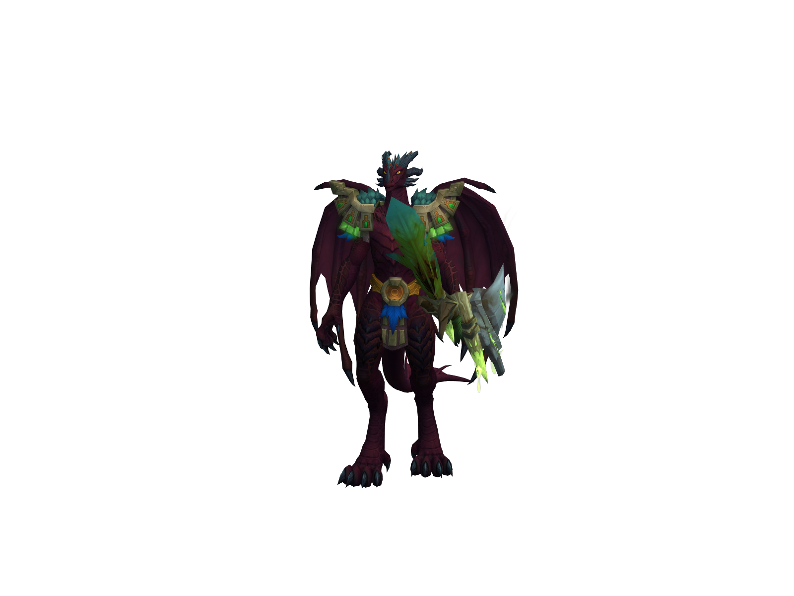 Flingodoo 3D character render