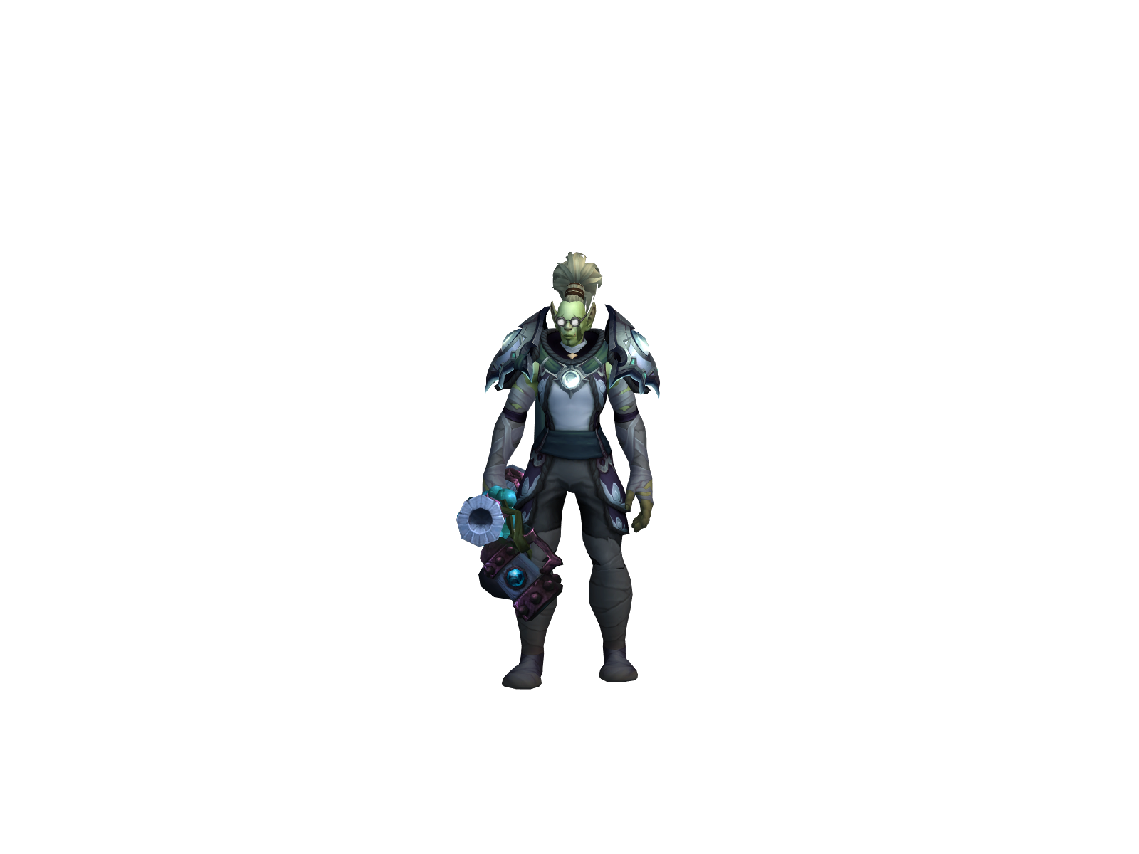 Lifecycles 3D character render