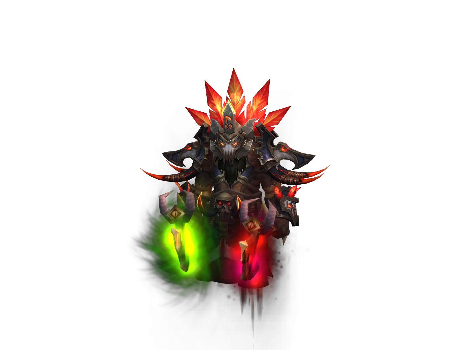 Mudokon 3D character render