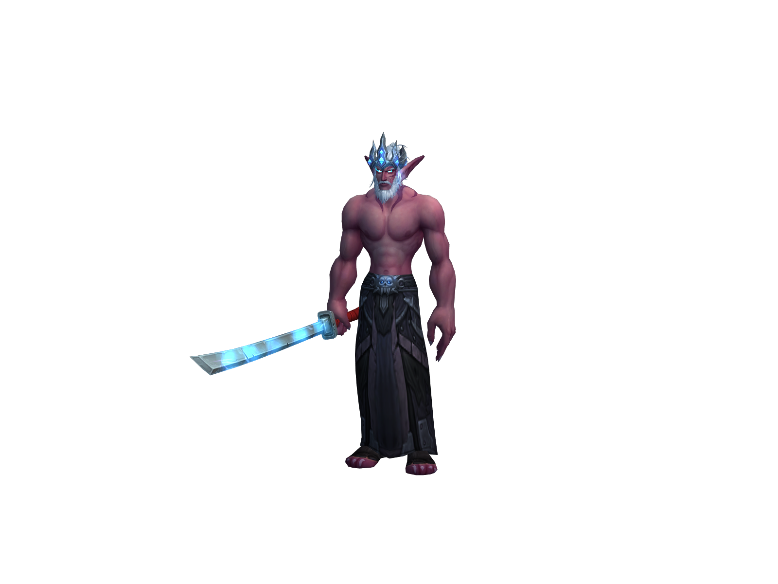 Xcution 3D character render