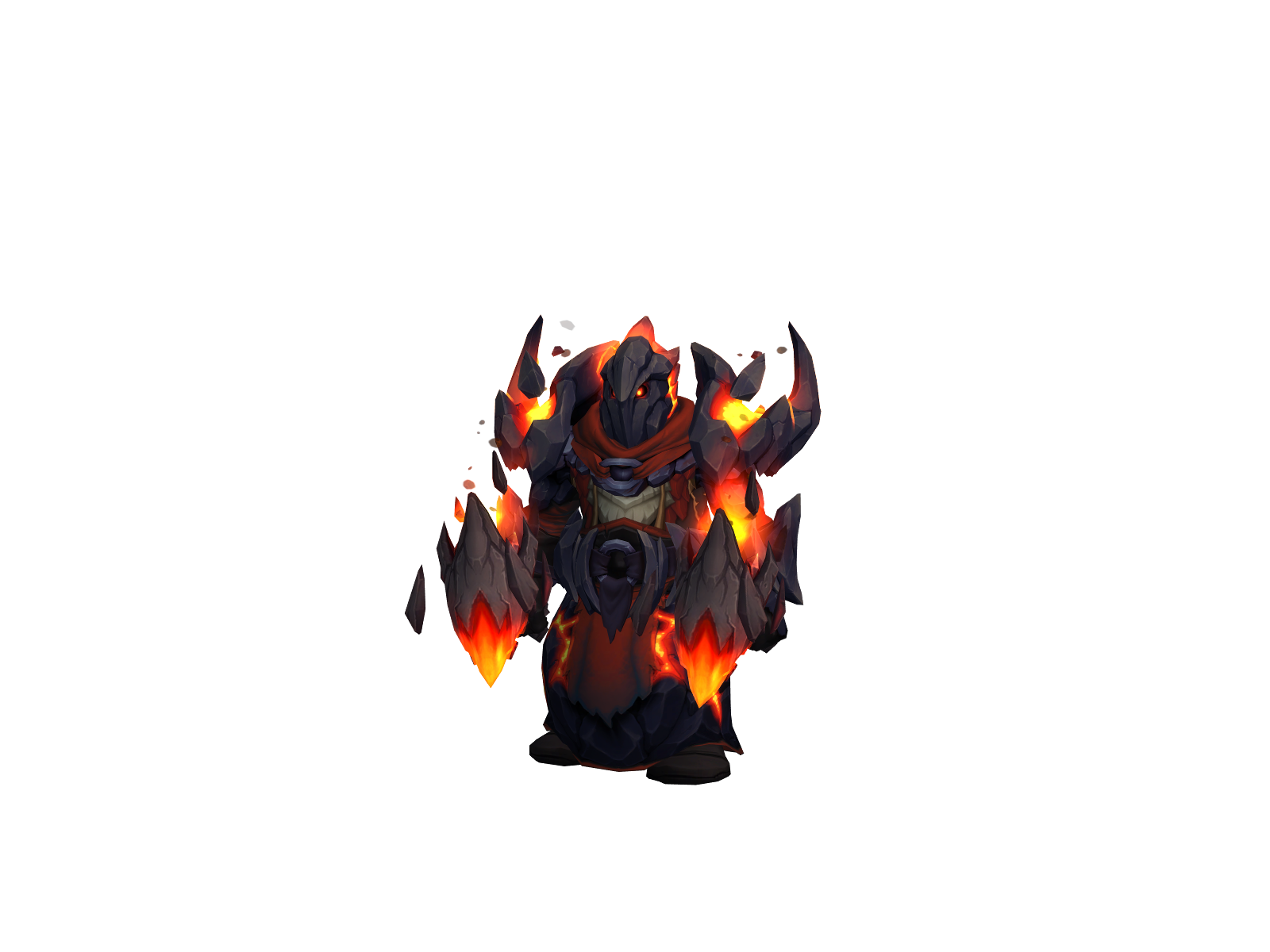 Sweptwo 3D character render