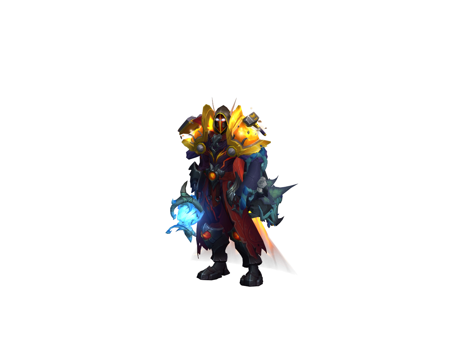Holyjeezus 3D character render