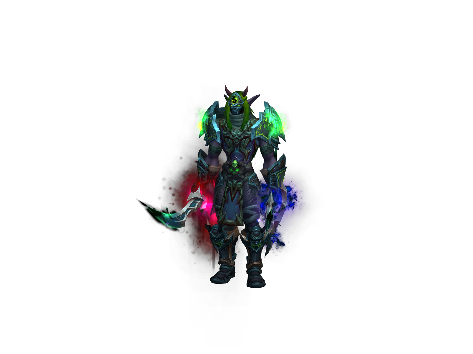 Fossil 3D character render