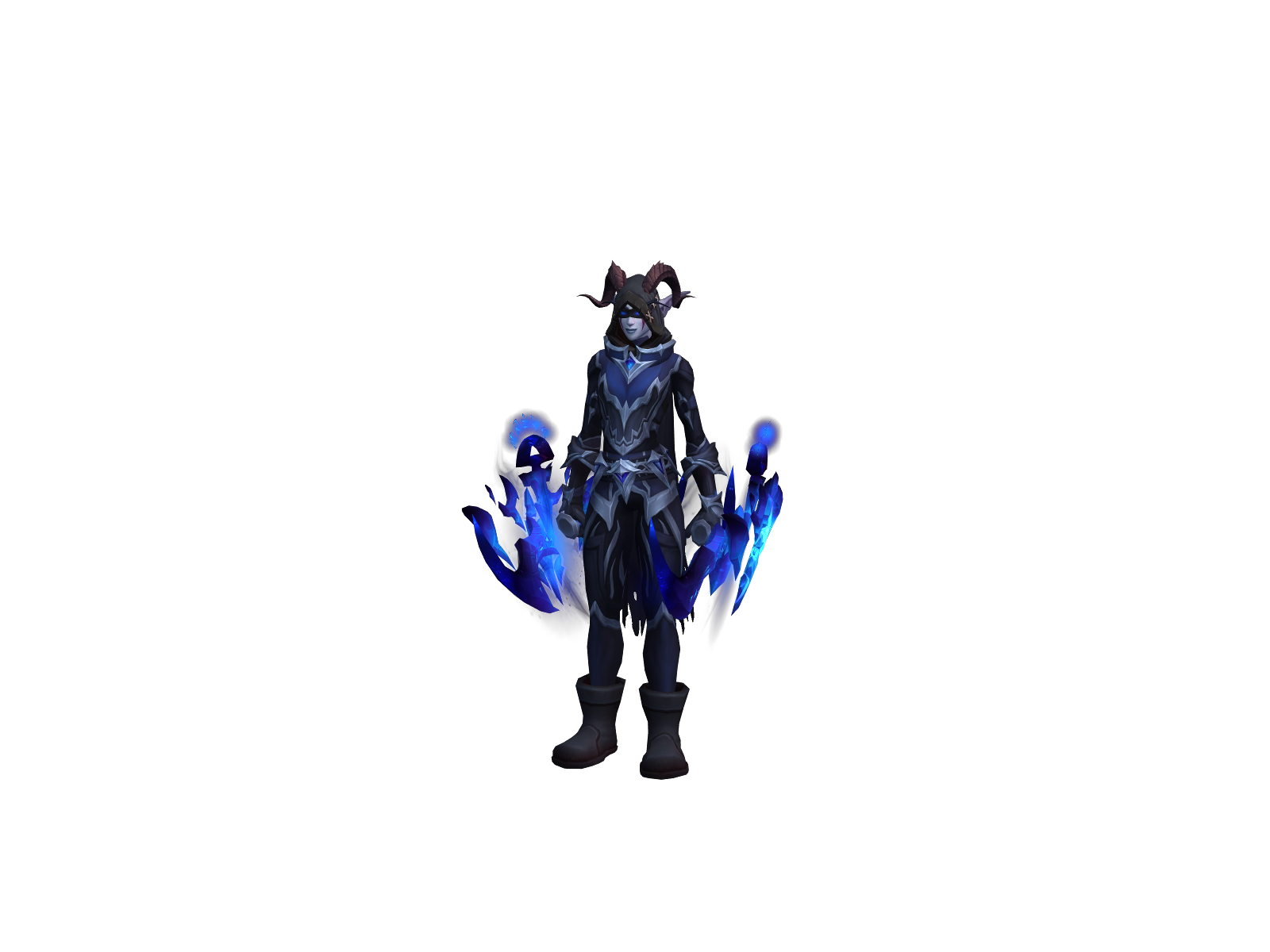 Riskaj 3D character render