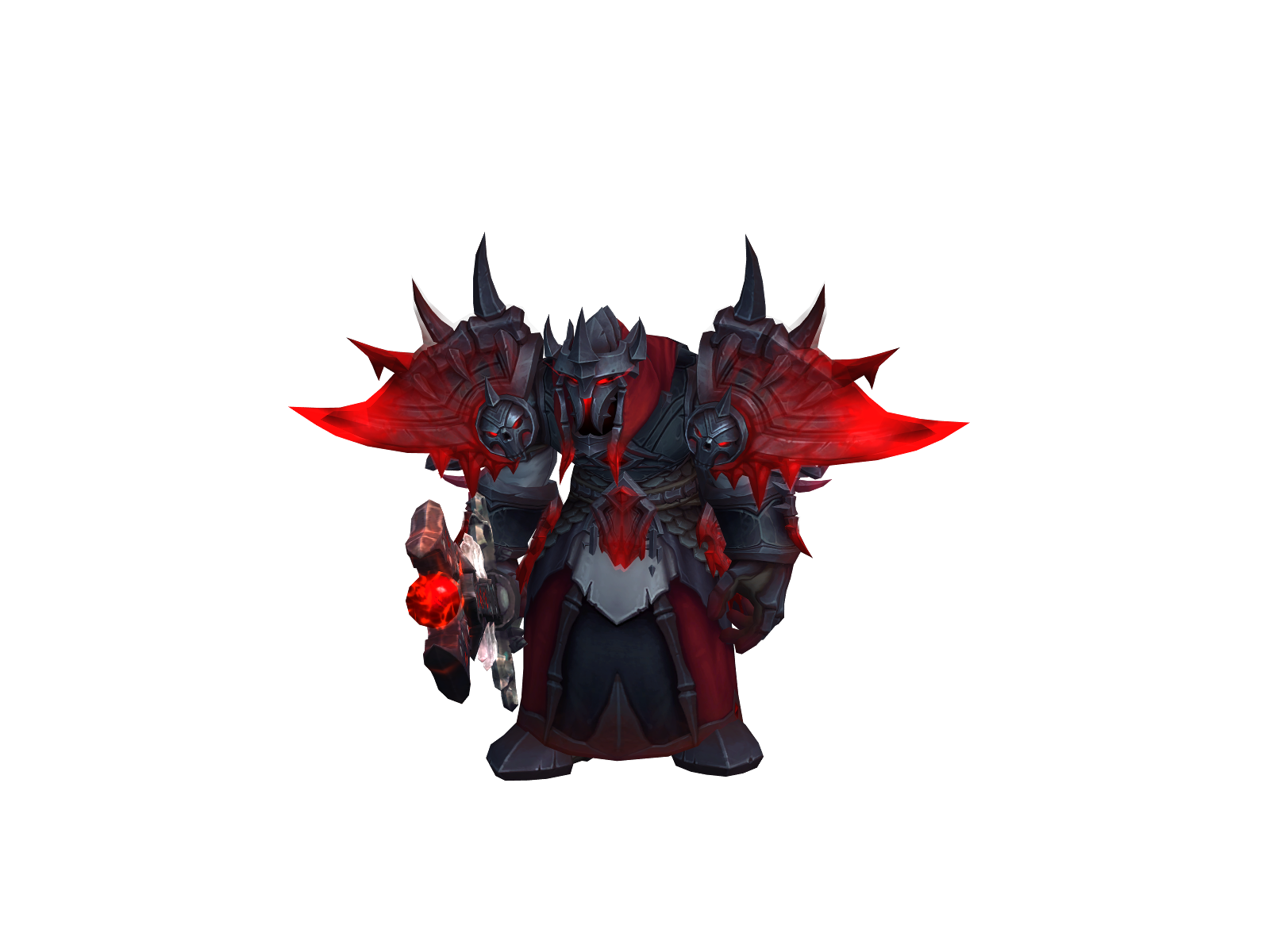 Postdecay 3D character render