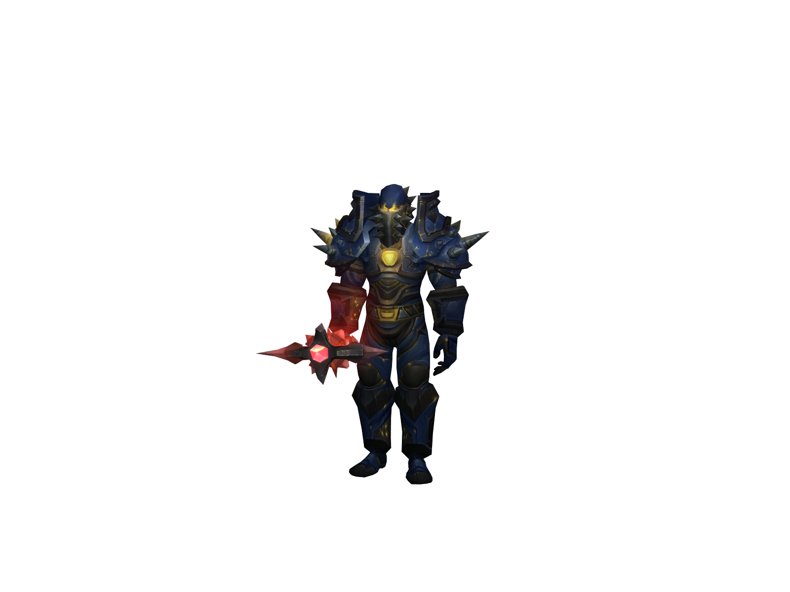 Yoonk 3D character render