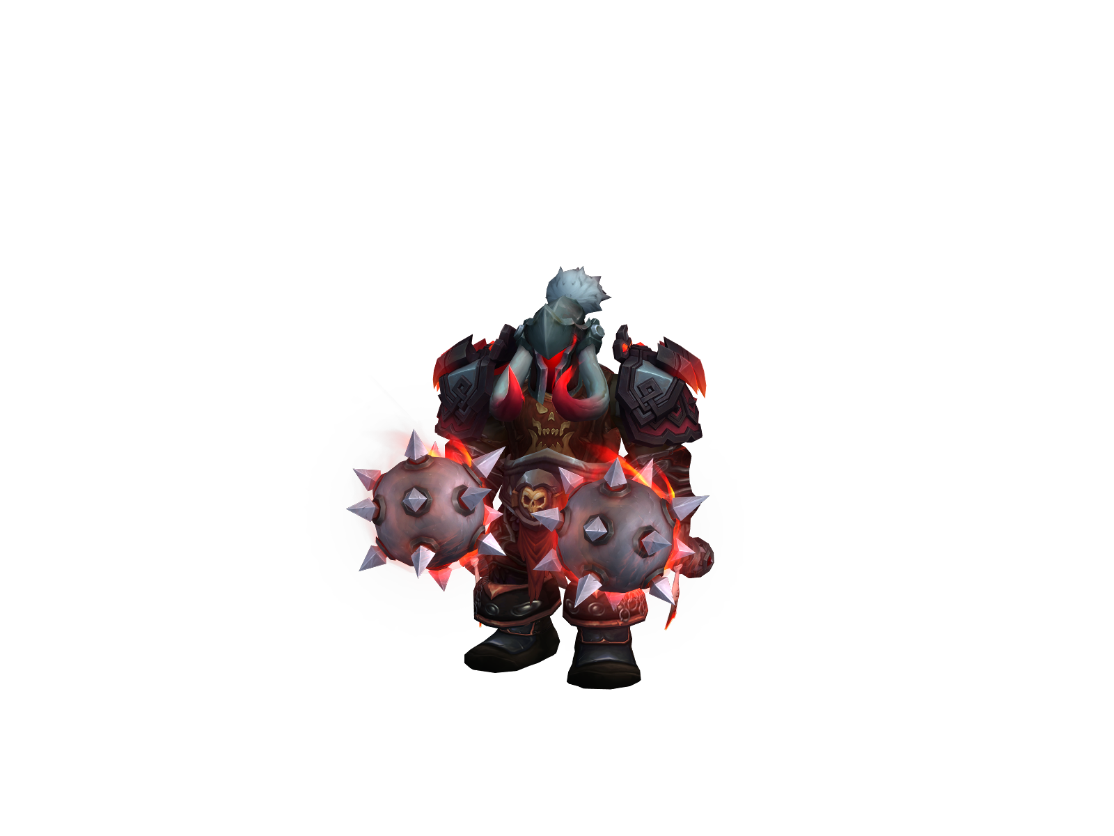 Msup 3D character render