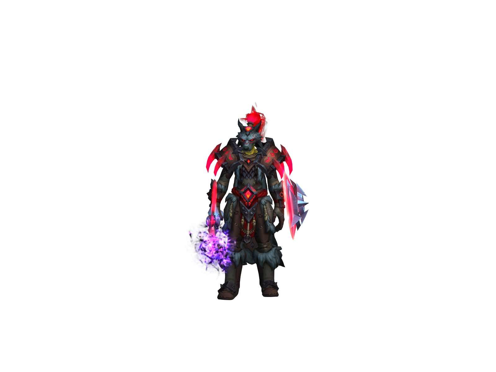 Ðehydrated 3D character render
