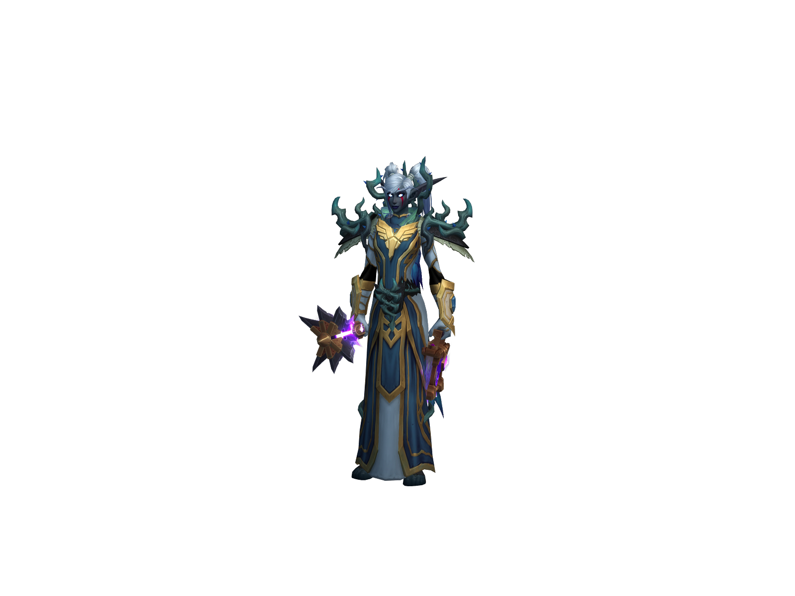 Darktricks 3D character render