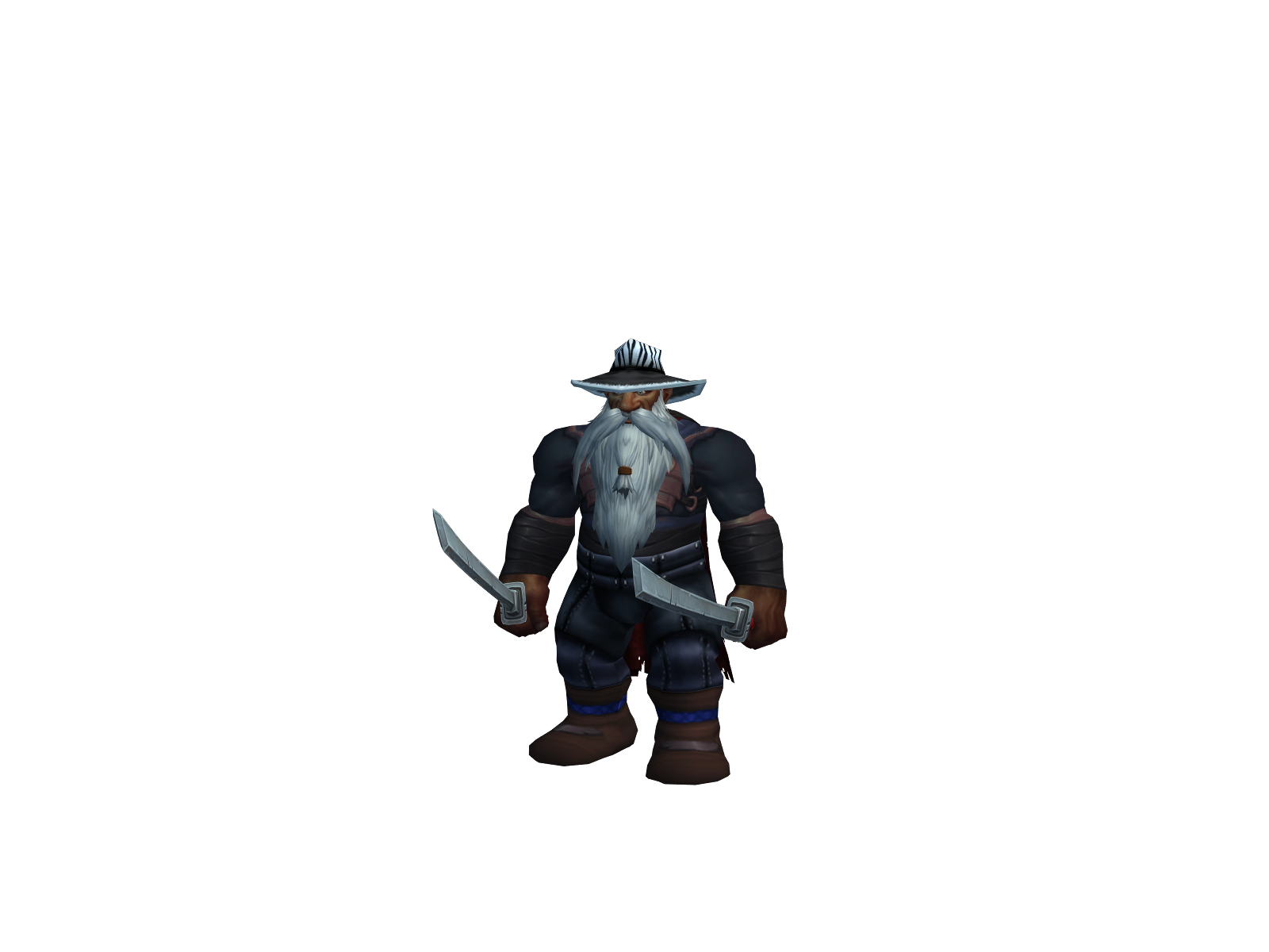 Nisma 3D character render