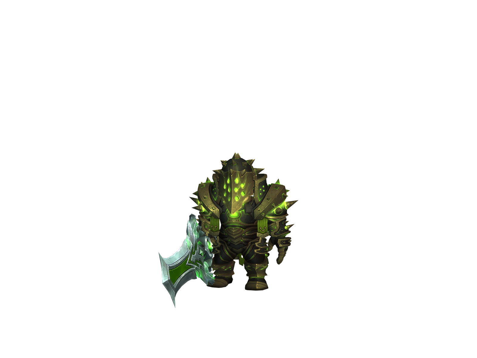 Kyballion 3D character render