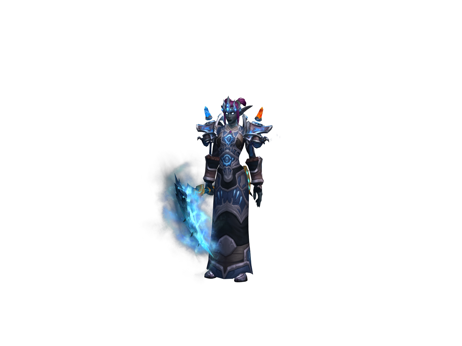 Ajackalopex 3D character render