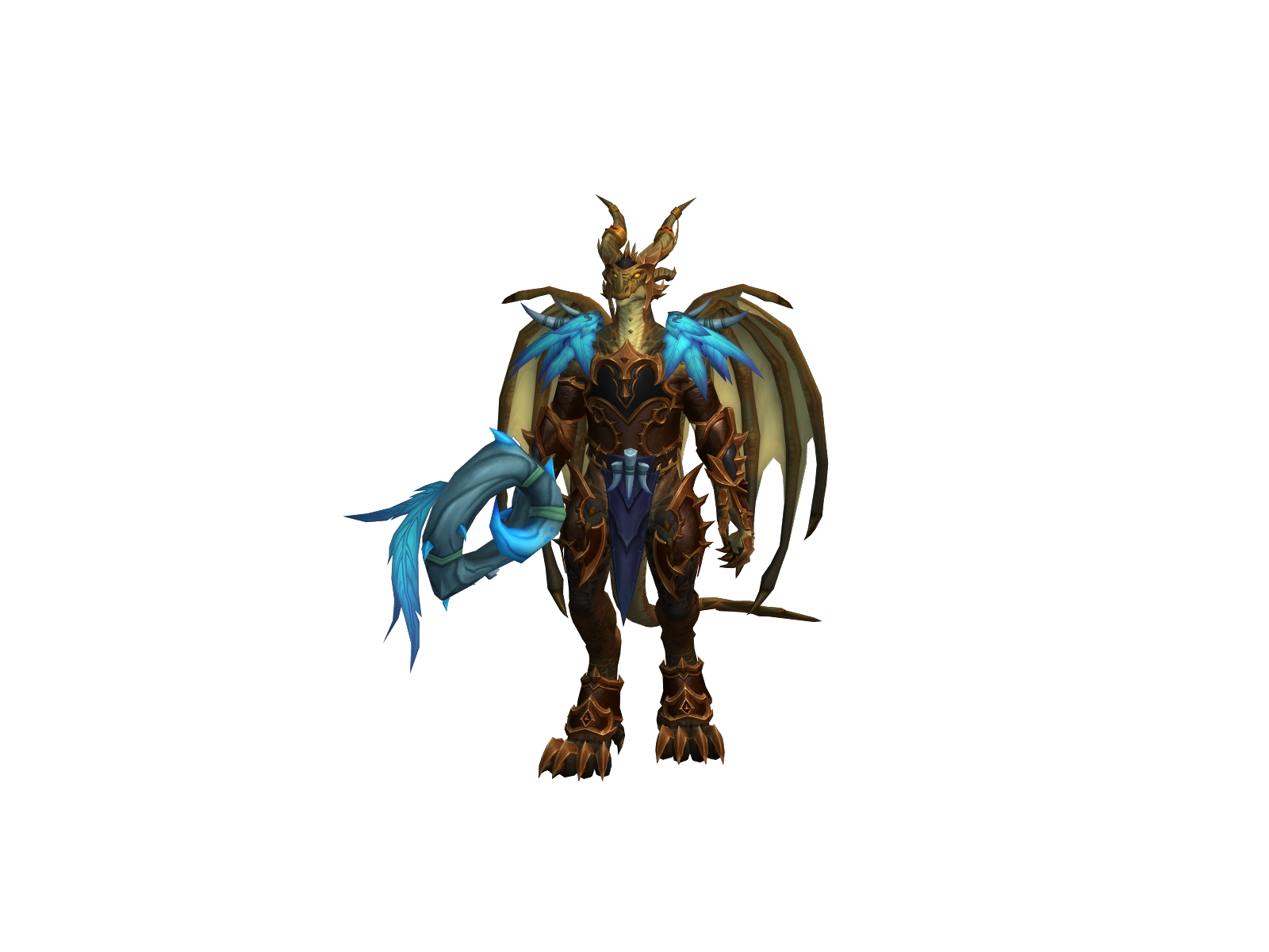 Ralerazar 3D character render