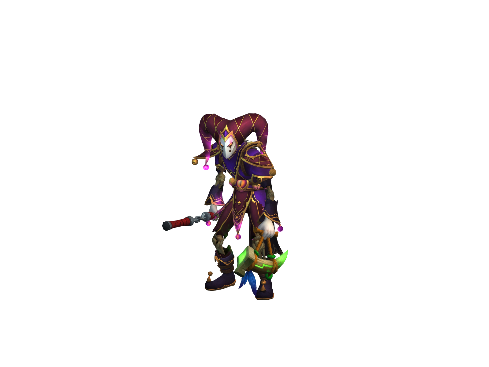 Thebeats 3D character render
