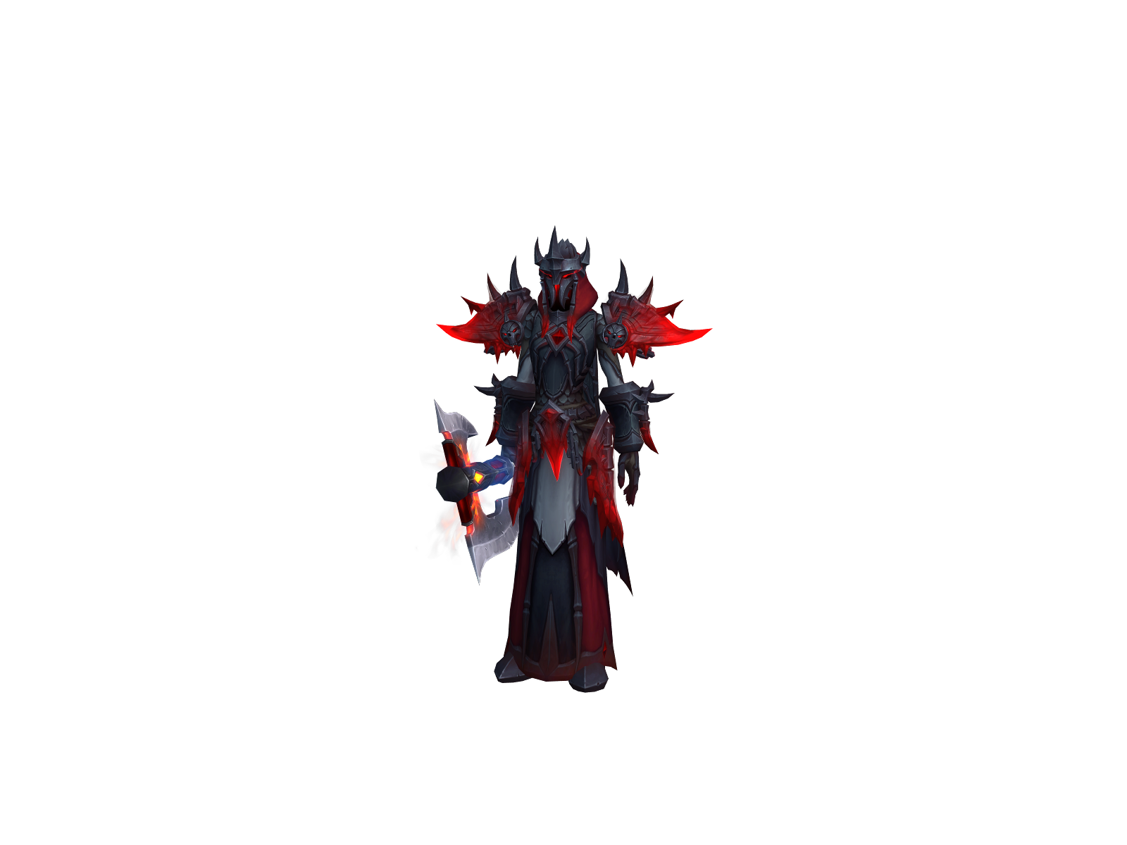 Occ 3D character render