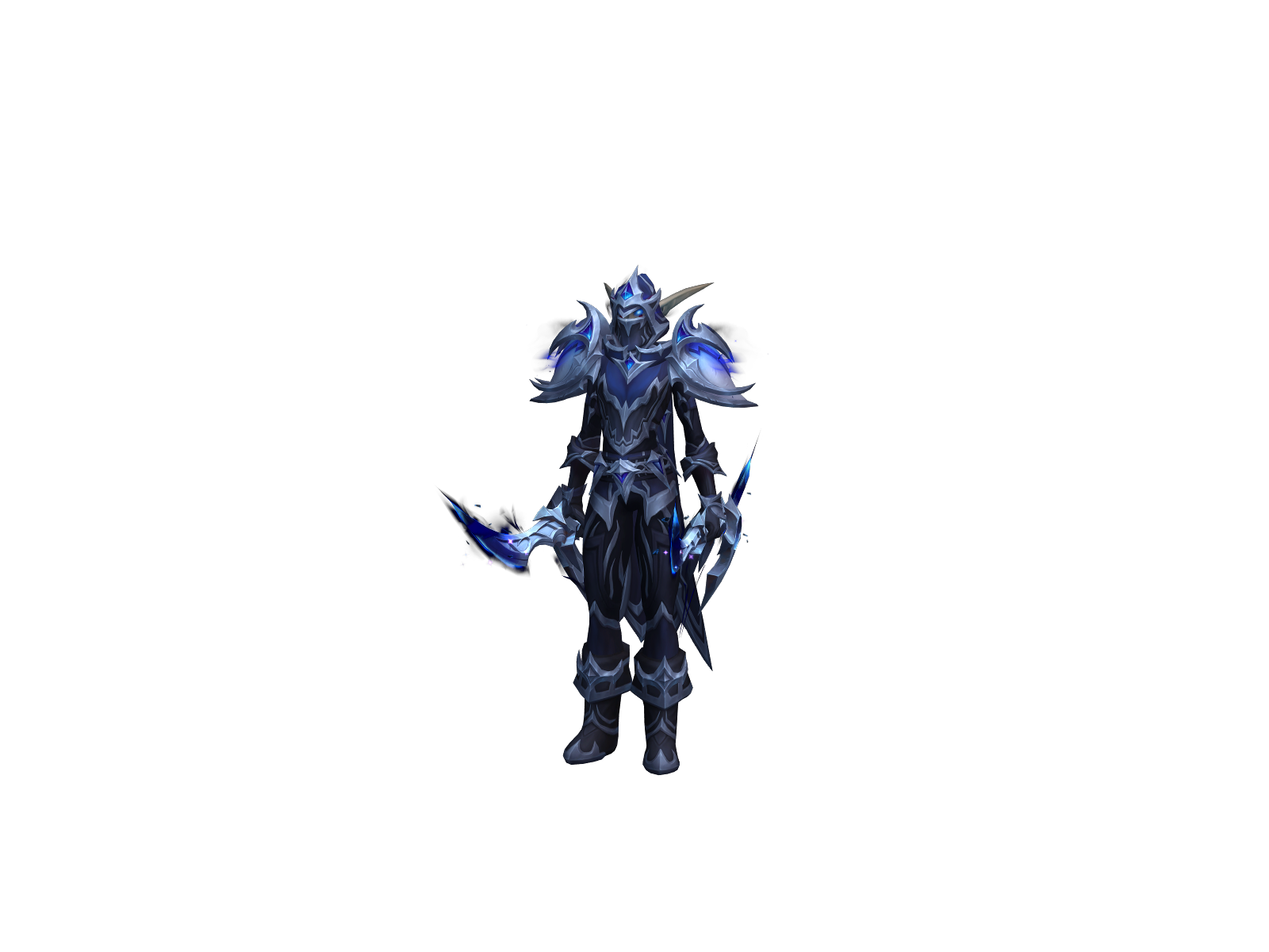 Statichaze 3D character render