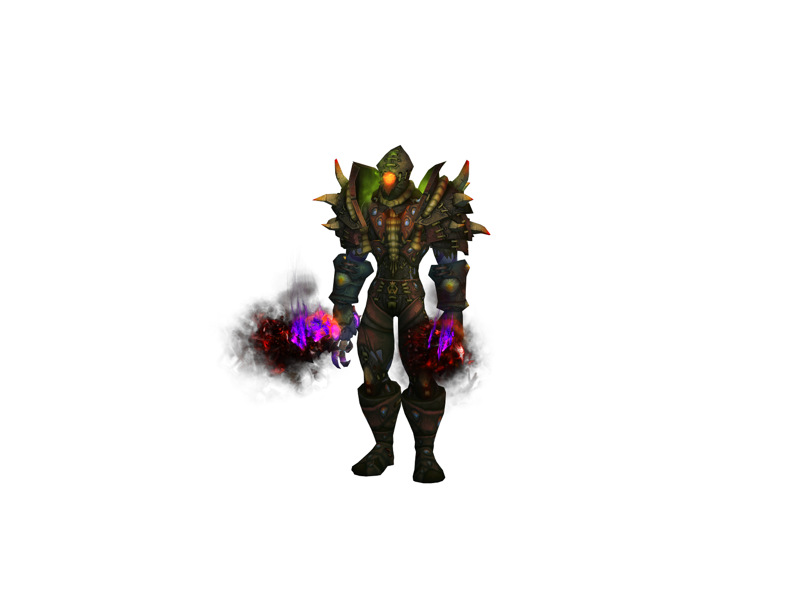 Iamdark 3D character render