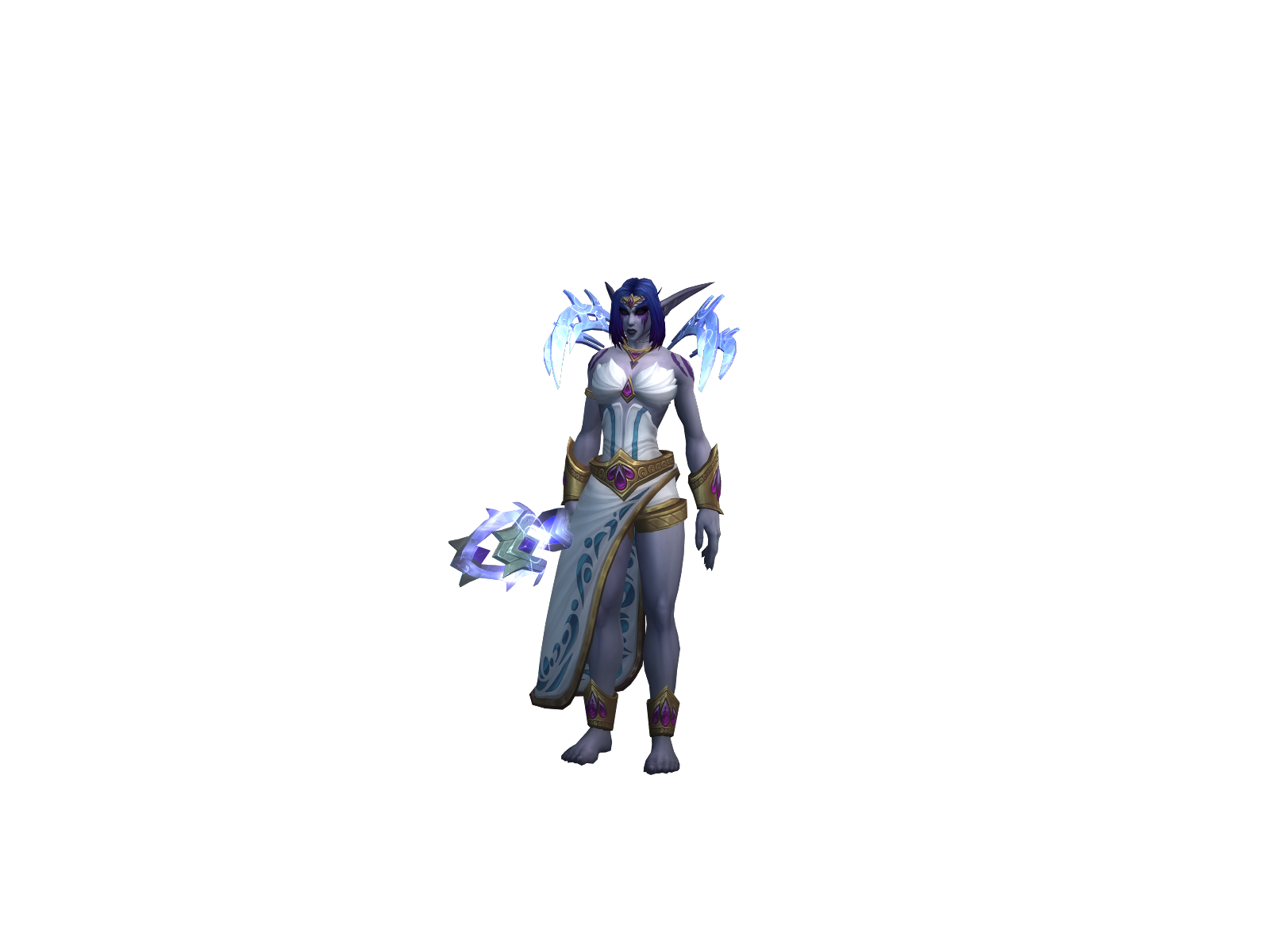 Azshareth 3D character render