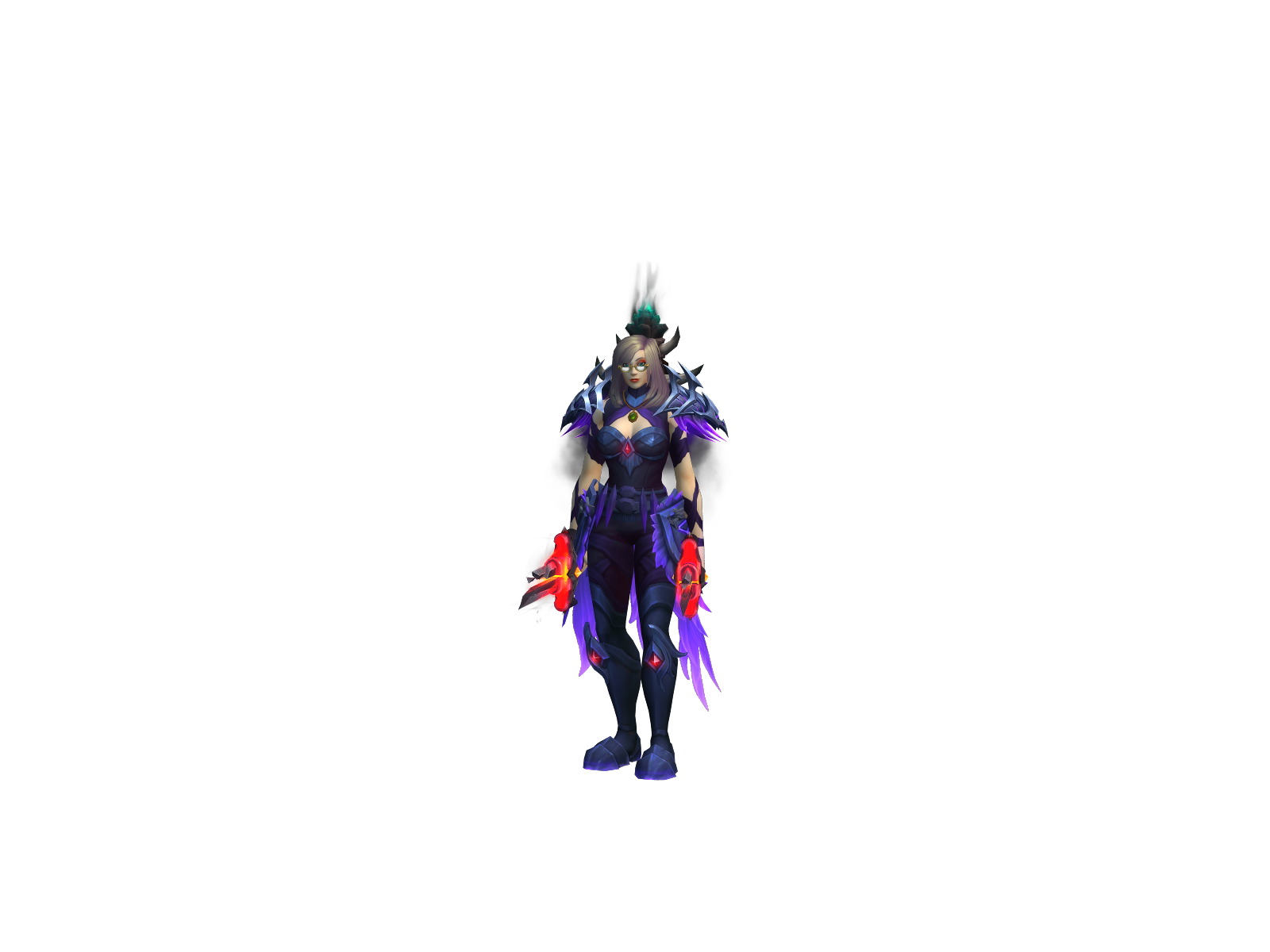 Aweewe 3D character render