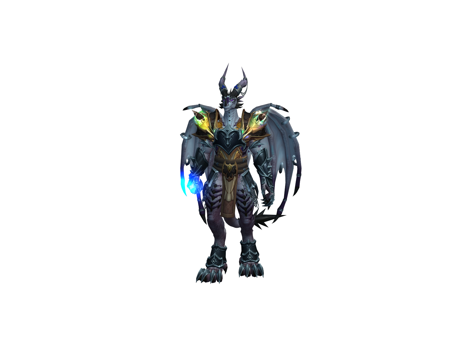 Cryptodrake 3D character render