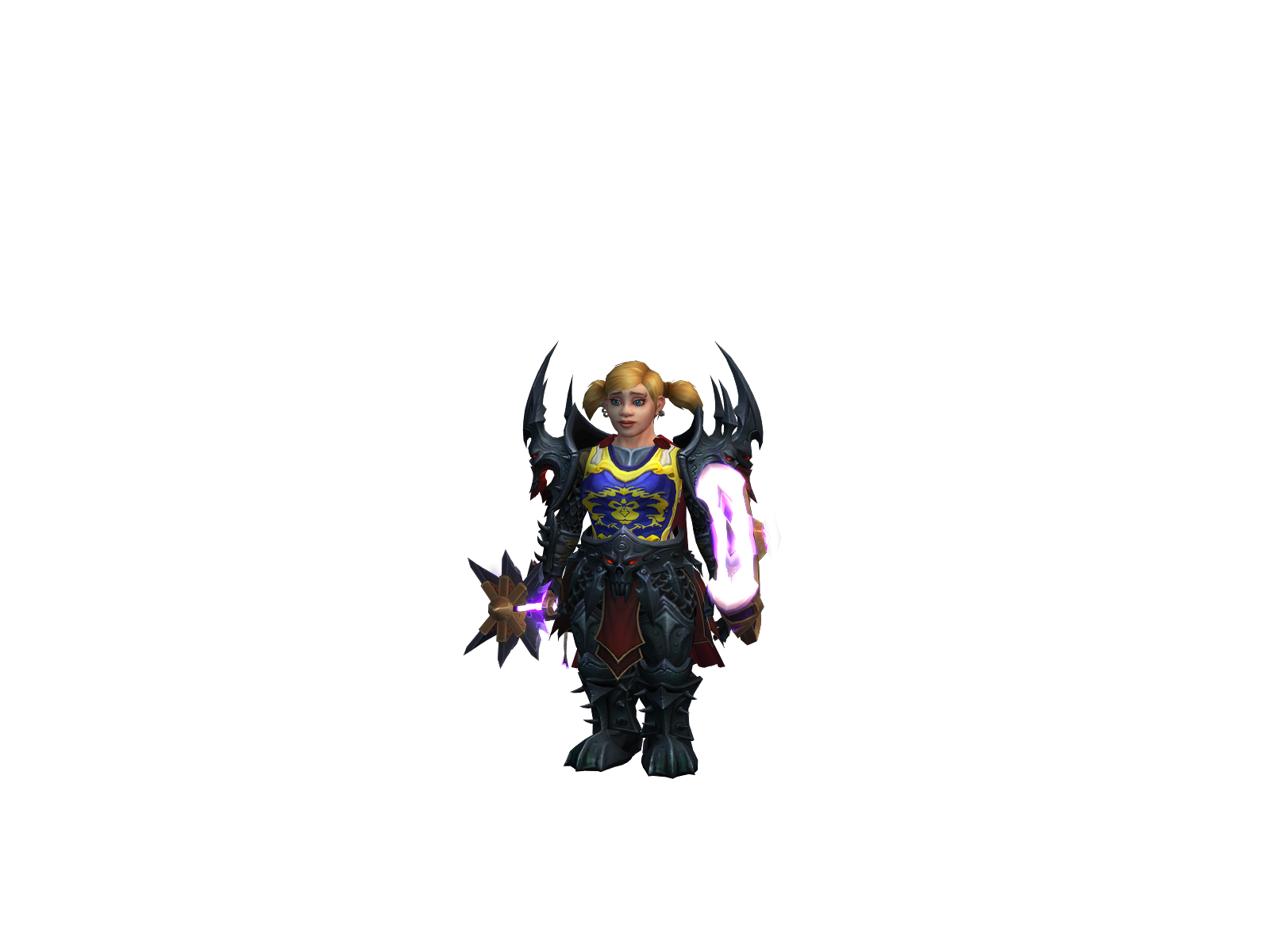 Marble 3D character render