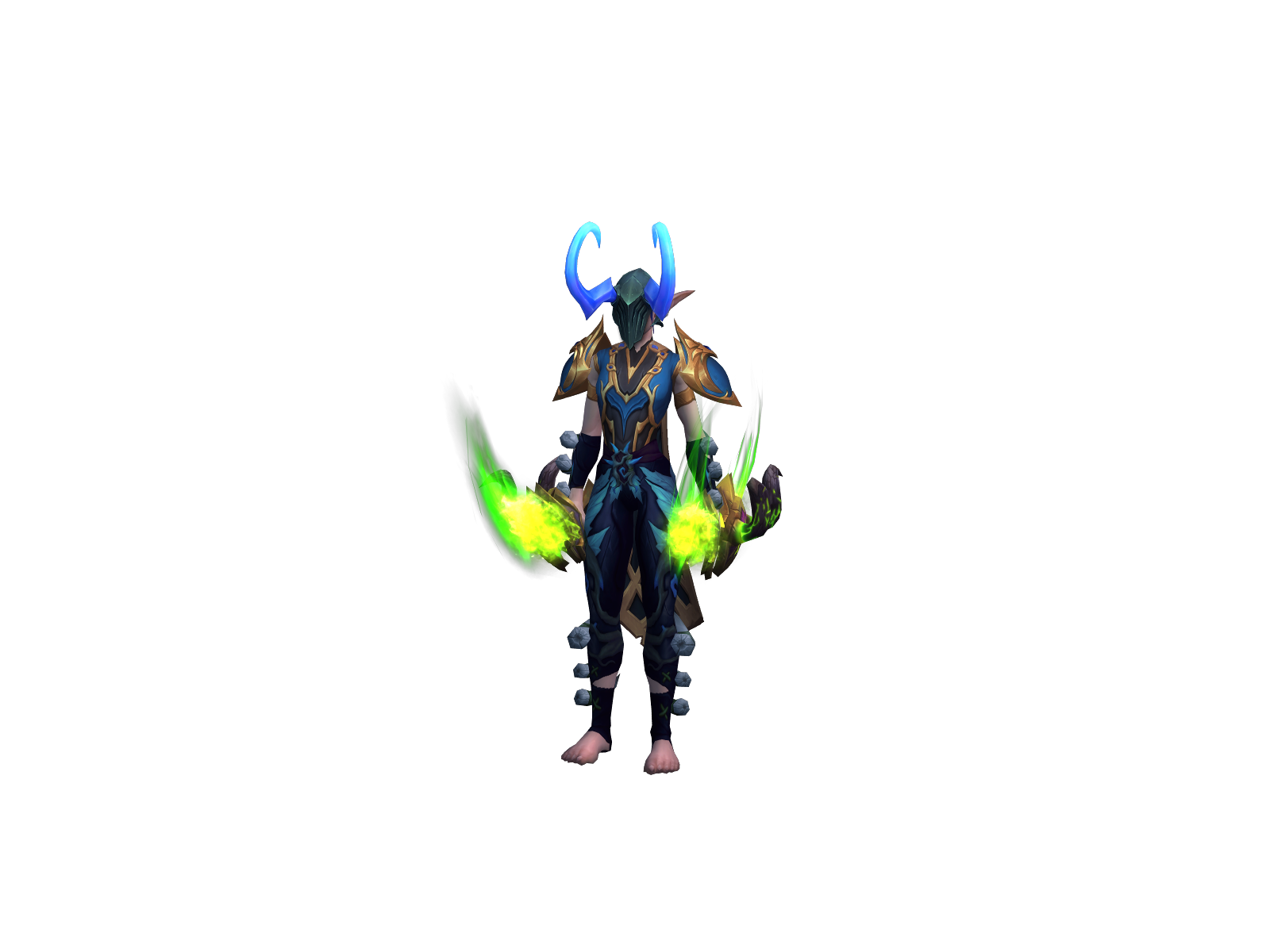 Lasik 3D character render