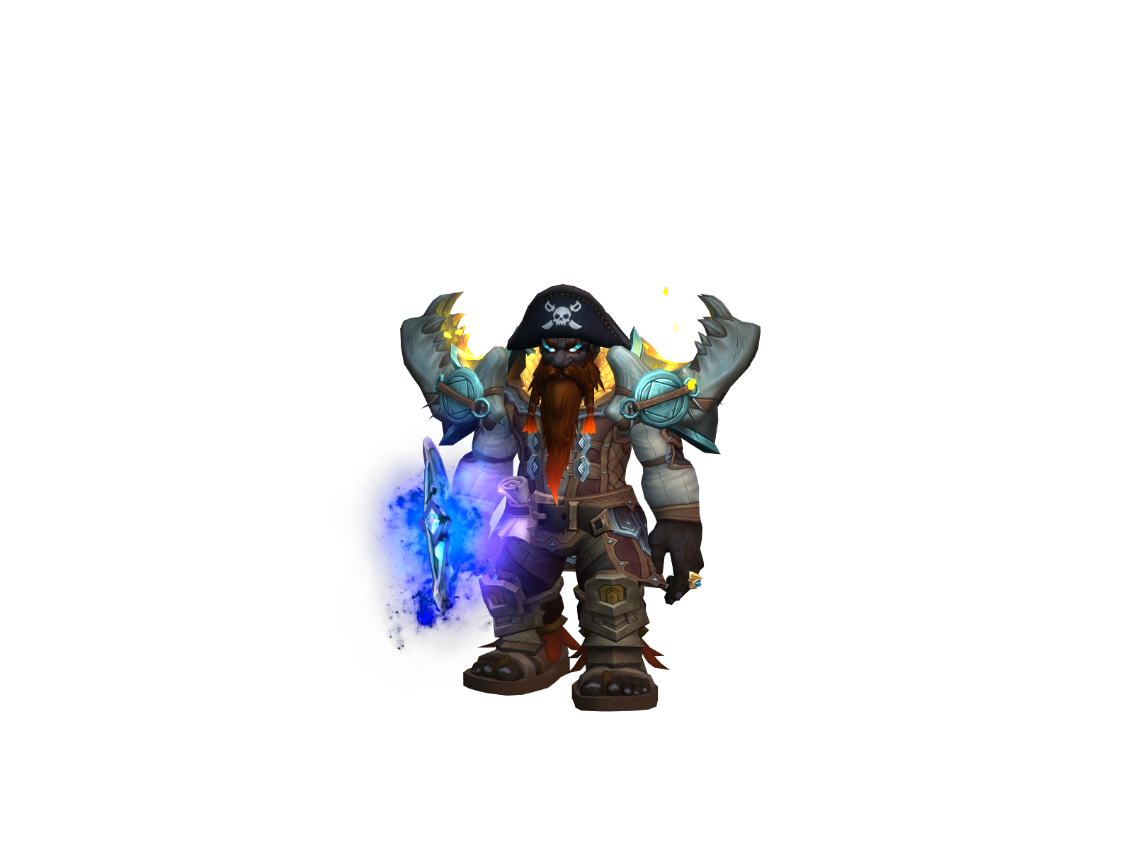 Billypaginis 3D character render