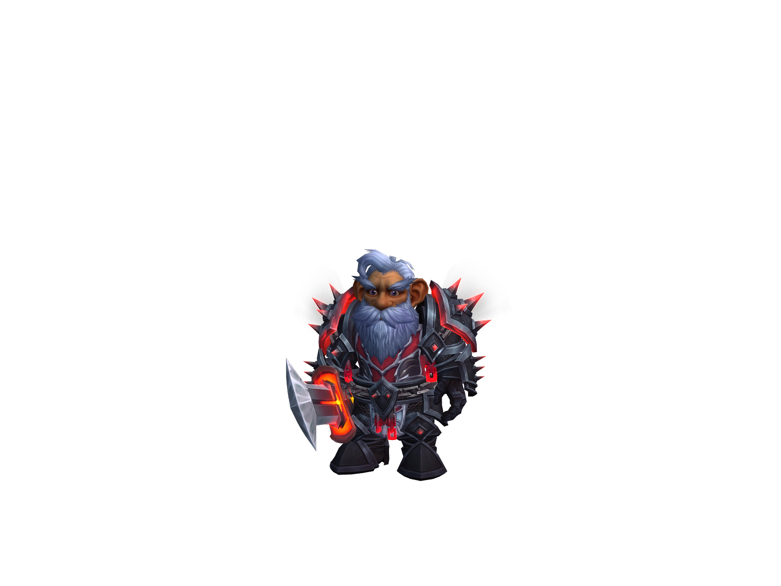 Gotrage 3D character render
