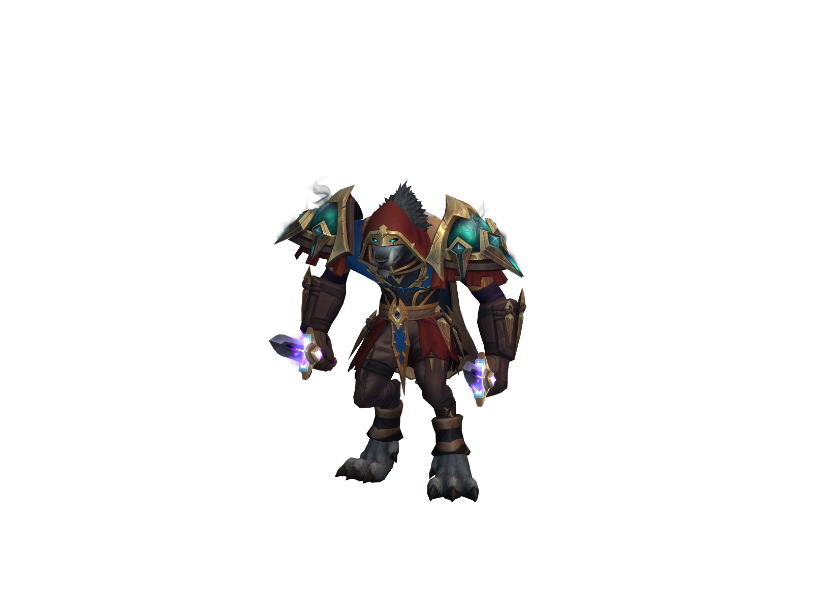 Rhodric 3D character render